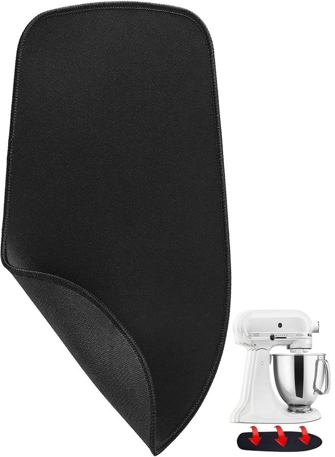 BESIMLI Sliding Mat for Kitchenaid Mixer, Kitchen Appliance Slide Mats Pads, Slide Tray Mixer Mover Slider Mat Pad Compatible with Kitchenaid 4.5-5 Qt Tilt-Head Stand Mixer,Kitchen aid Mixers Accessories - Image 1